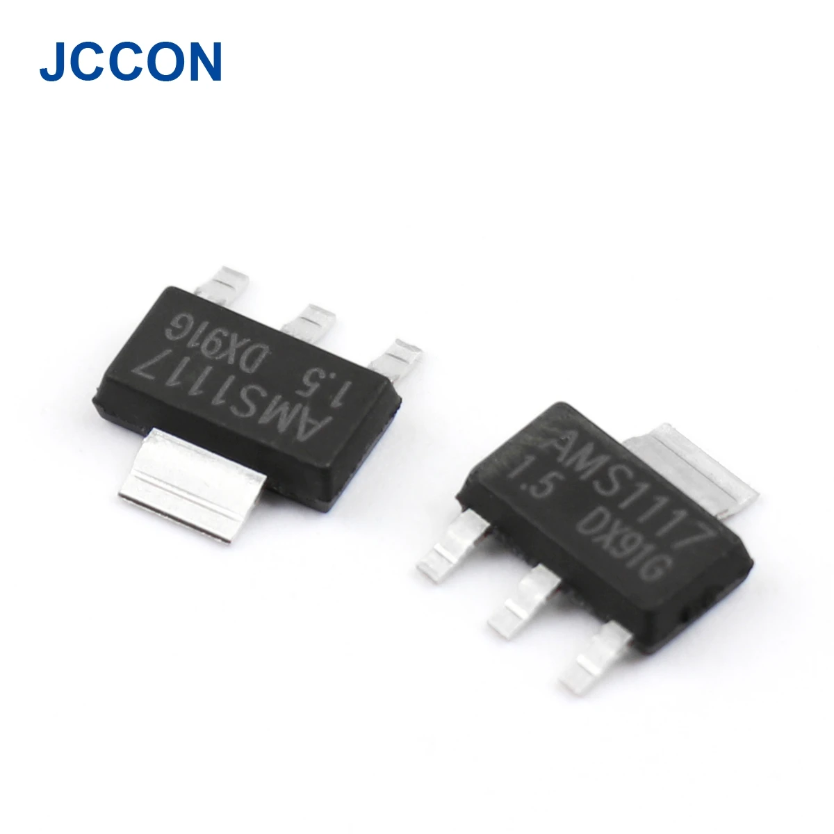 70 Teile/los AMS1117 Zener Chip Assorted Kit 7 Wert x 10Pcs 3,3 V 5,0 V 2,5 V 1,8 V 1,5 V 1,2 V ADJ sot223 Sortiment Kit – Detail 7