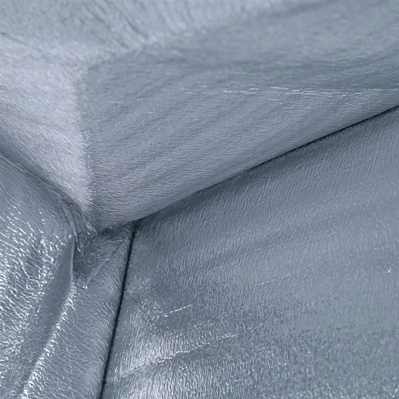 1Pc Silver Insulated Thermal Cooler Bag – Large Square Aluminum Foil Lunch Tote for Cak... - SKU ITCB1619 - UGI Packaging