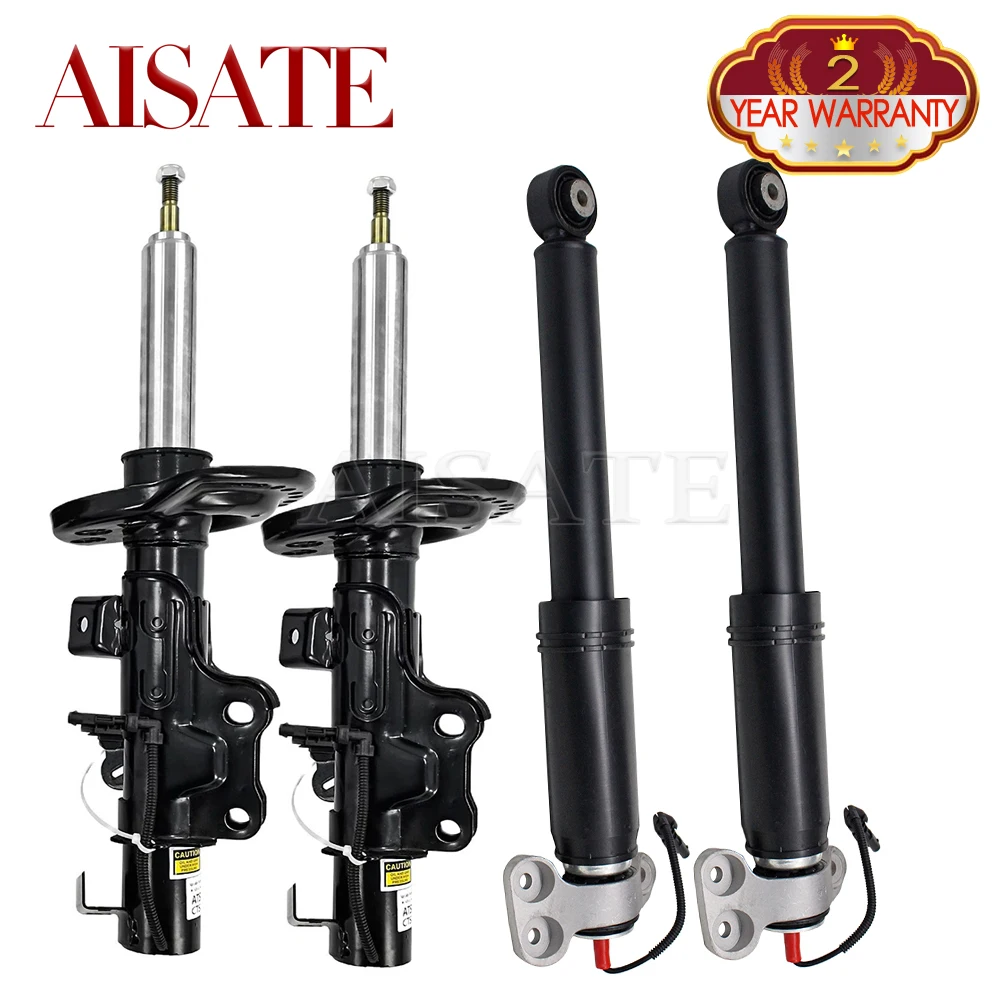 

2x Front Rear Strut Shock Absorber For Cadillac ATS 2013-2020 Suspension Shock With Electric 23247469 84230453 84230454