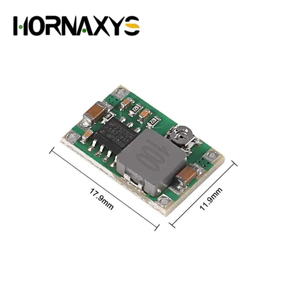 5/10pcs Mini360 DC-DC Buck Converter Step Down Power Supply Module 4.75V-23V to 1V-17V 340KHz