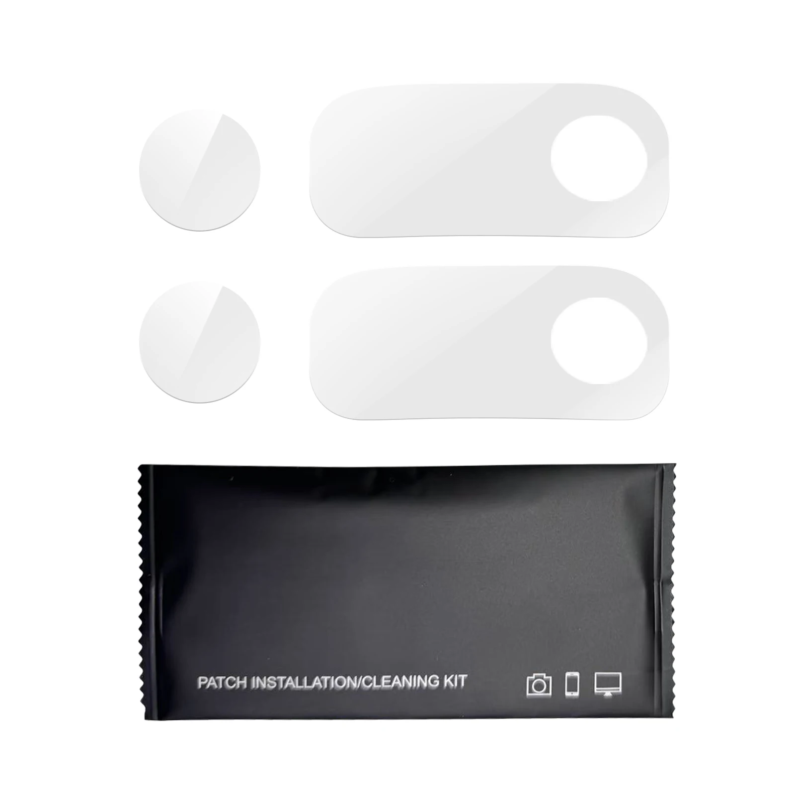 2 Sets For DJI OSMO Mobile 7/7P Handheld Lens Screen Protector Film Scratch Resistant Restore High-definition Picture Quality 5