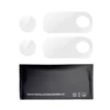 2 Sets For DJI OSMO Mobile 7/7P Handheld Lens Screen Protector Film Scratch Resistant Restore High-definition Picture Quality 5
