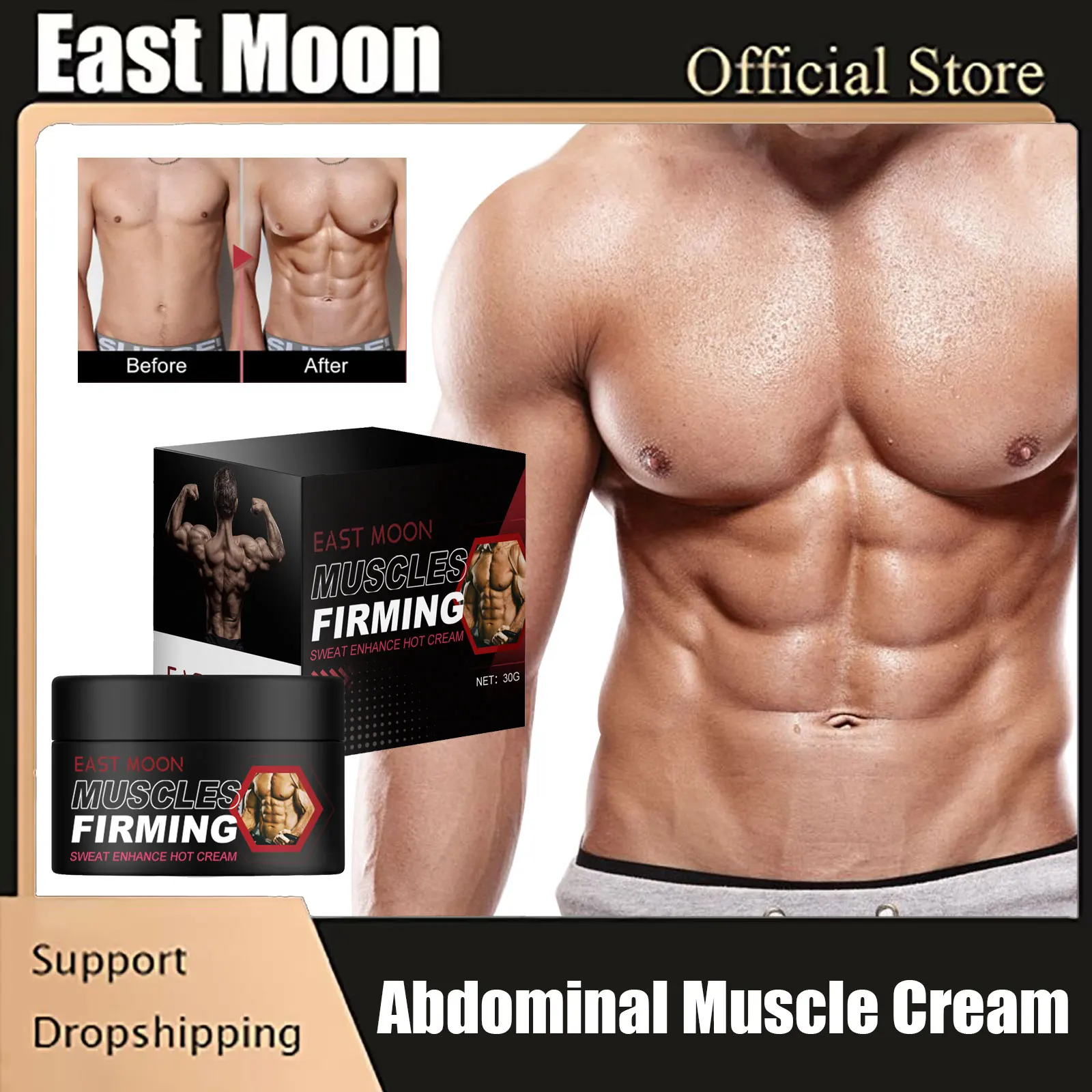 

Men Slimming Abdominal Cream Burning Belly Tummy Fat Shaping Waist Enhance Weight Loss Tightening Muscle Anti Cellulite Cream