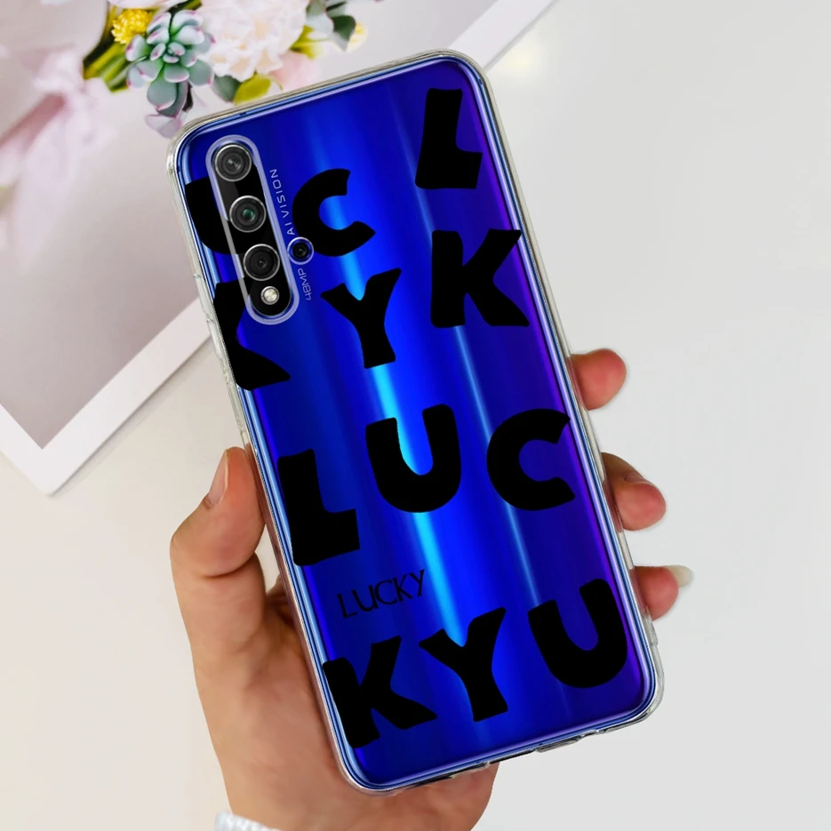 Stylish Painted Soft Silicone Phone Case Cover