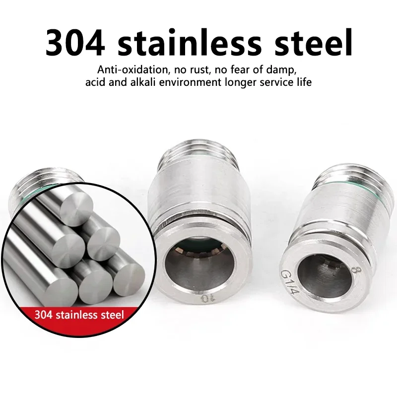 POC-G M5 1/8 1/4 3/8 1/2  Ǫ   Ŀ,    Ŀø 304 θ  ˷, 4-12mm 