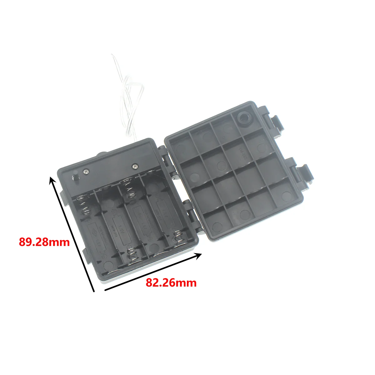 Enhanced Battery Box with Switch and Timing Feature
