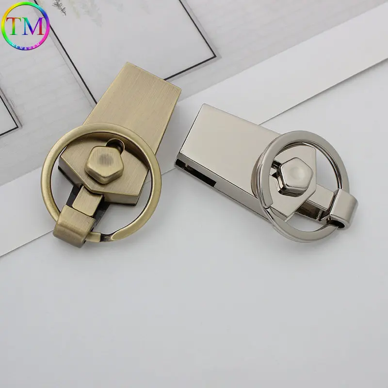 10-50 Pieces High Quality Metal Key Ring Key Fob With Split Key Ring Key Fob Hardware Keyring Pendant Fob Chain Ring Accessories
