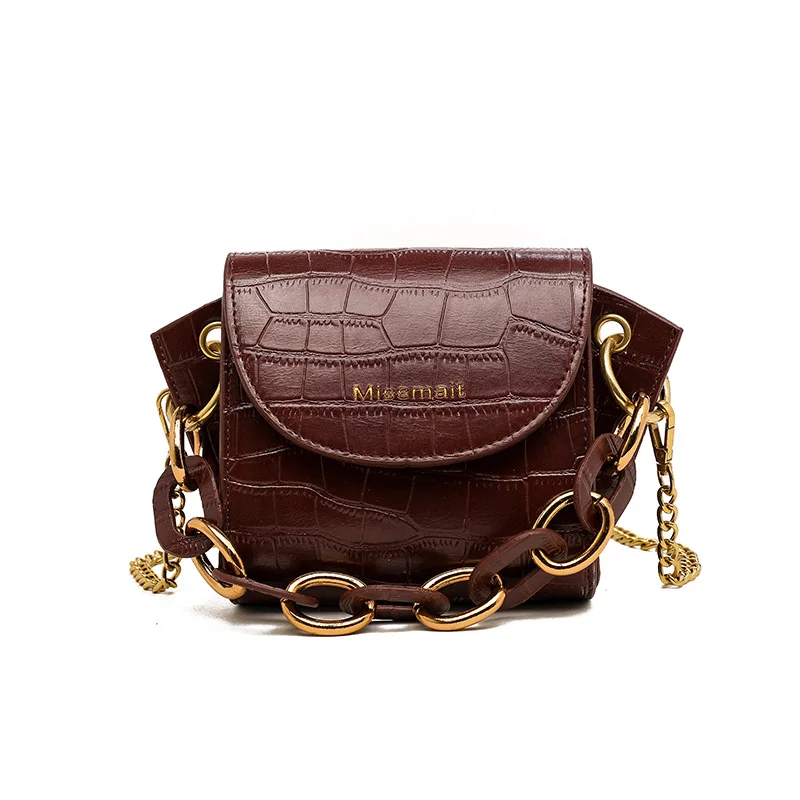 Mini bag women 2021 new simple and versatile small crossbody chain wing tide leather | Багаж и сумки