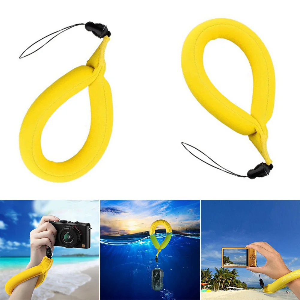 

NEW Waterproof Camera Float Foam Floating Wrist Strap for Underwater Camera