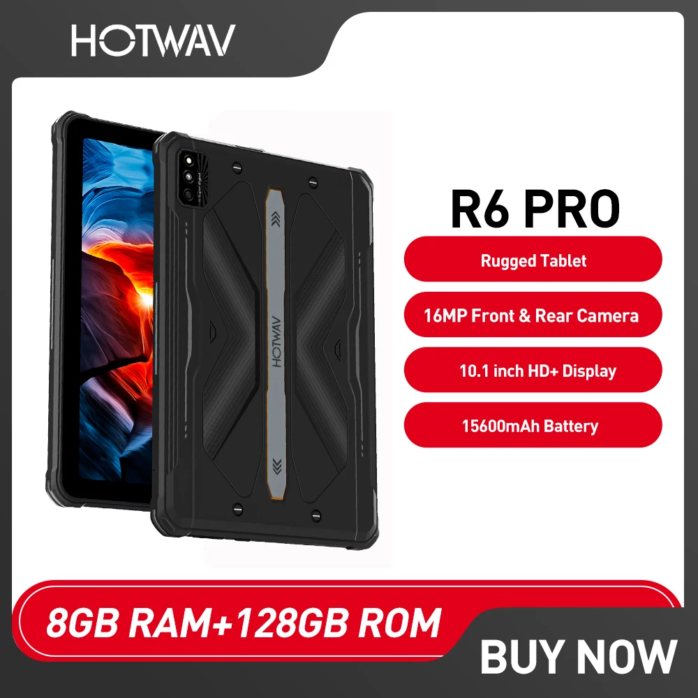 HOTWAV-R6-Pro-Rugged-Tablet-Android-12-8GB-128GB-Octa-Core-15600mAh-10 ...