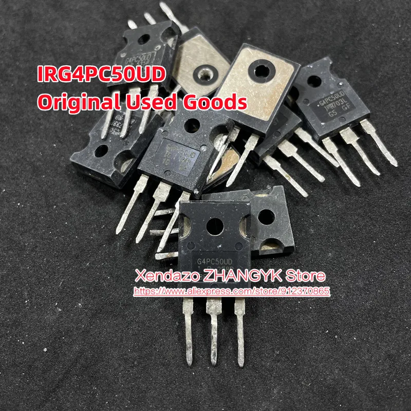Productos usados originales, 10 unids/lote IRG4PC50UD, G4PC50UD, IGBT