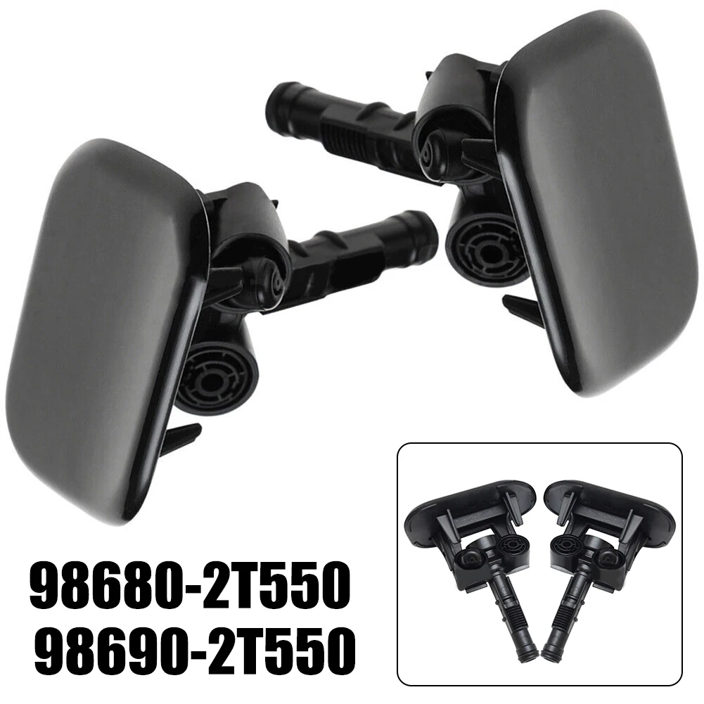 

1 пара, насадки на передний бампер для Optima K5 2014 2015 98680-2T550 98690-2T550