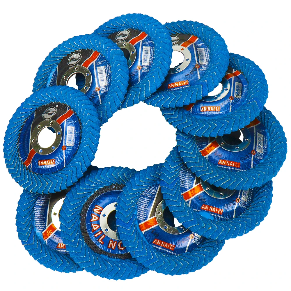 Polierscheibe 100mm Mit Spiralnaht - Universal Für Metall, Edelstahl & Mehr