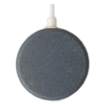 수족관 기포 스톤 어항 통풍기, 연못 펌프, 기포 디스크, 수경 산소 플레이트, 40mm, 60mm, 80mm