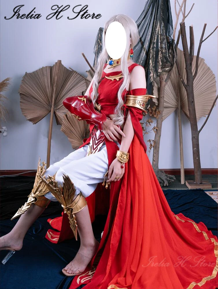 

Irelia H Store Custom size Final Fantasy XIV Lyse Hext FF14 Lyse Hext Cosplay Costume with armors full set high quality