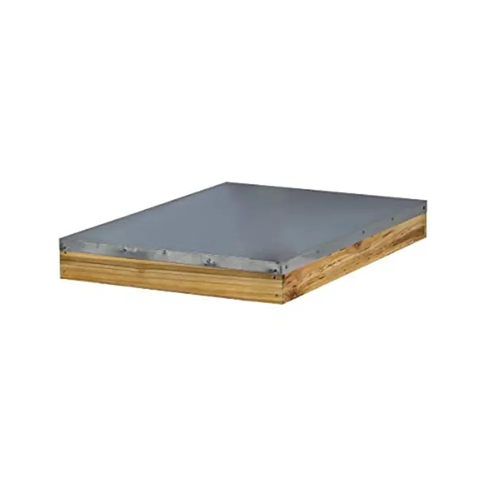 Langstroth Beehive Kit with Beeswax Dip Top Cover Inner Cover Queen Excluder Bottom Board Escape & Reducer Pre-Assembled