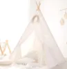 1.35/1.6m Tent For Kid Play House Wigwam for Children Portable Children Tipi Tents Teepee  Tipi Infantil Kid Tent Girl play room 1