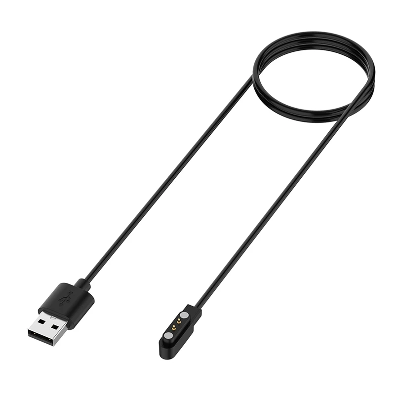 

For Xiaomi Haylou Watch GST LS09B RT2 LS10 USB Magnetic Charging Cable Portable Fast Smart Watch Charger