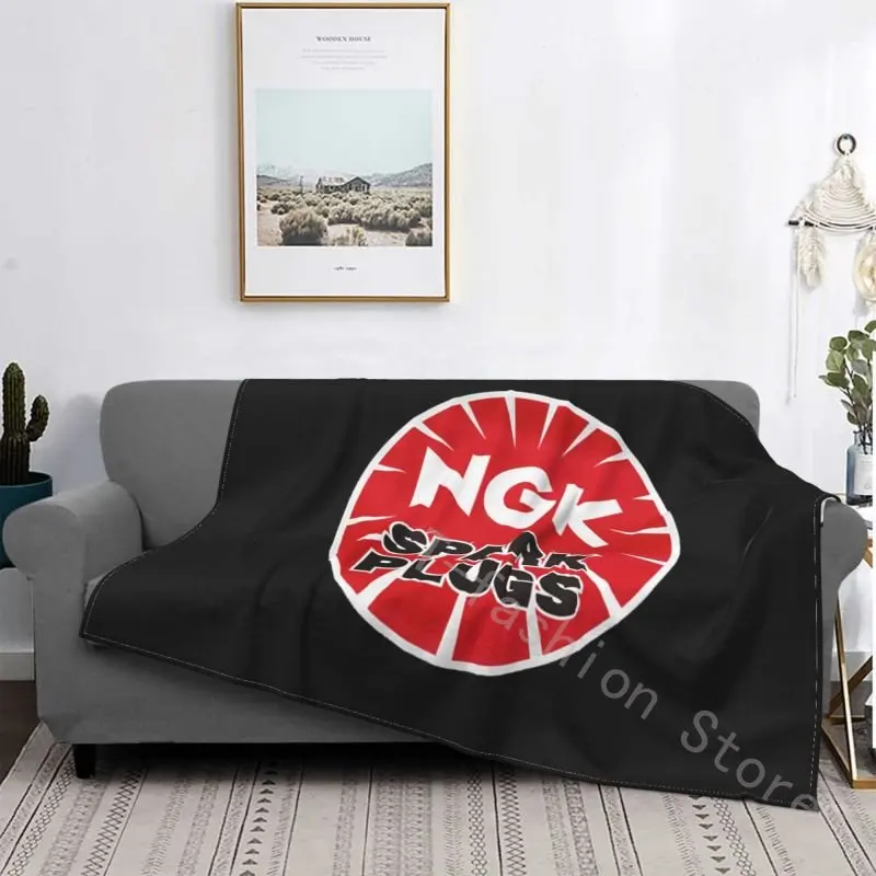

60x80 Inch NGKs Home Textile Luxury Adult Gift Warm Lightweight Blanket Printed Soft Thermal Blanket Boy Girl Blanket
