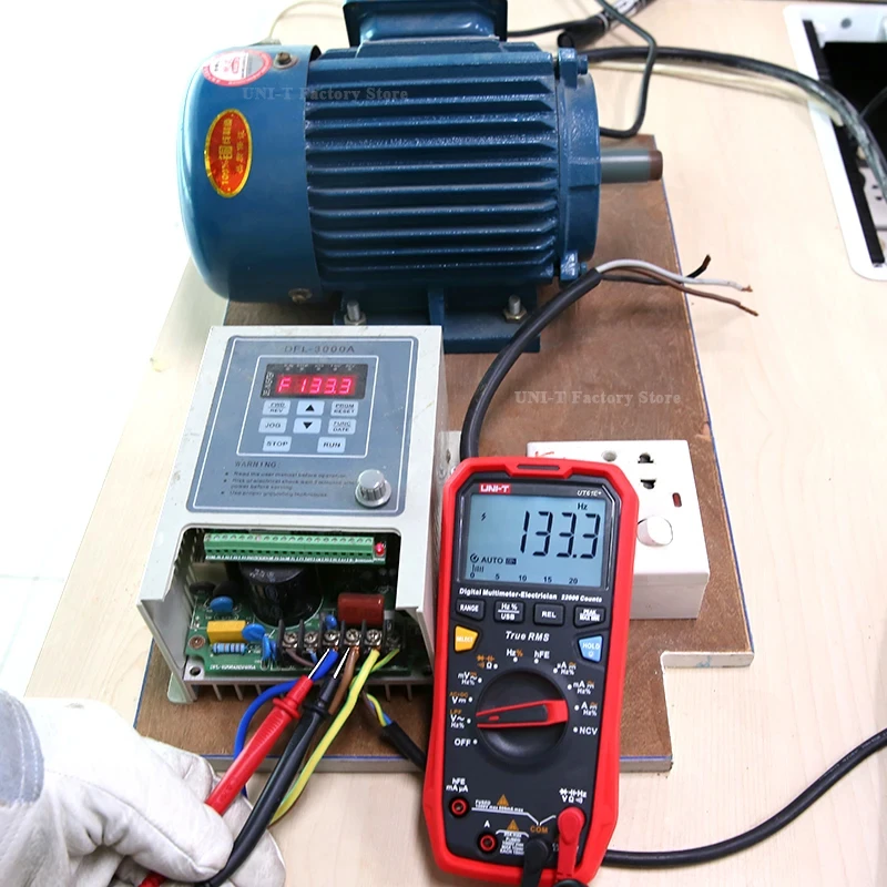 UNI-T UT61B UT61D UT61E ÷ Ʈ Ƽ   Ƽ 跮 22000 īƮ, AC DC  а Ƽ ׽
