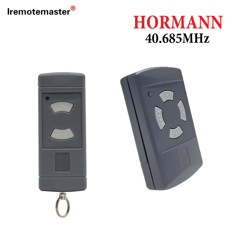 40 685 mhz for Hormann HSM4 HSM2 HS2 HS4 40MHz Remote Control for Hormann 40mhz Low Frequency Gate Garage Door Remote