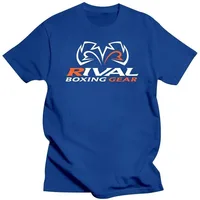 2025 Rival Boxing Corpo T-Shirt - Black Men's Design Print T-shirt Men's and  short sleeve T-shirt Loose cotton top 1