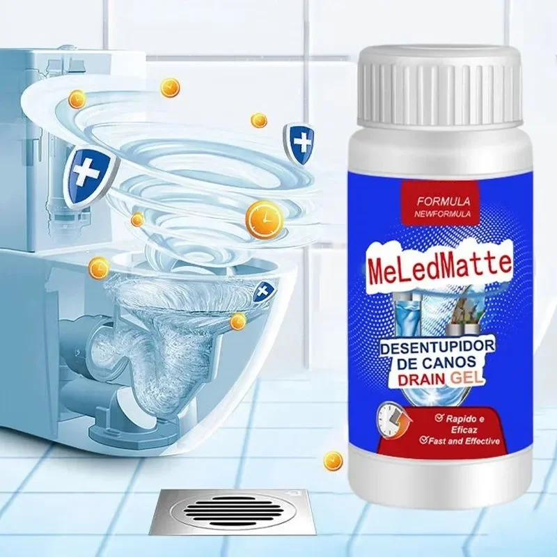 Pipe dredging agent 100ML Kitchen Dredge Deodorant Toilet Sink Drain Cleaner Sewer Household Cleaning Tools