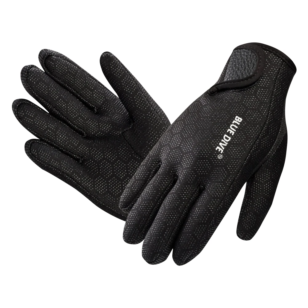 1 Pair Anti Slip Soft 1.5mm 3mm 5mm Neoprene Swimming Scuba Diving Gloves for Women Men Wetsuit Winter Gloves