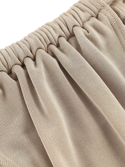 여름에 빛날 ZAFUL의 섹시하고 편안한 원숄더 수영복, 탱가 비키니 세트