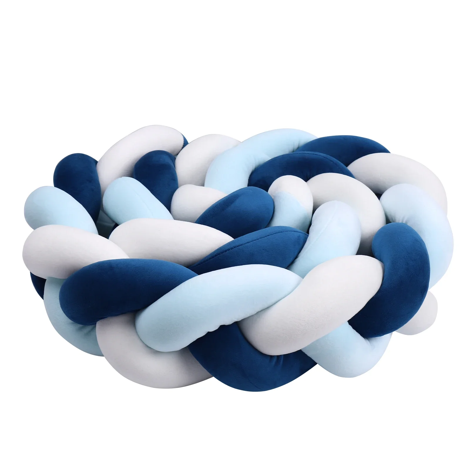 White Blue Dark Blue