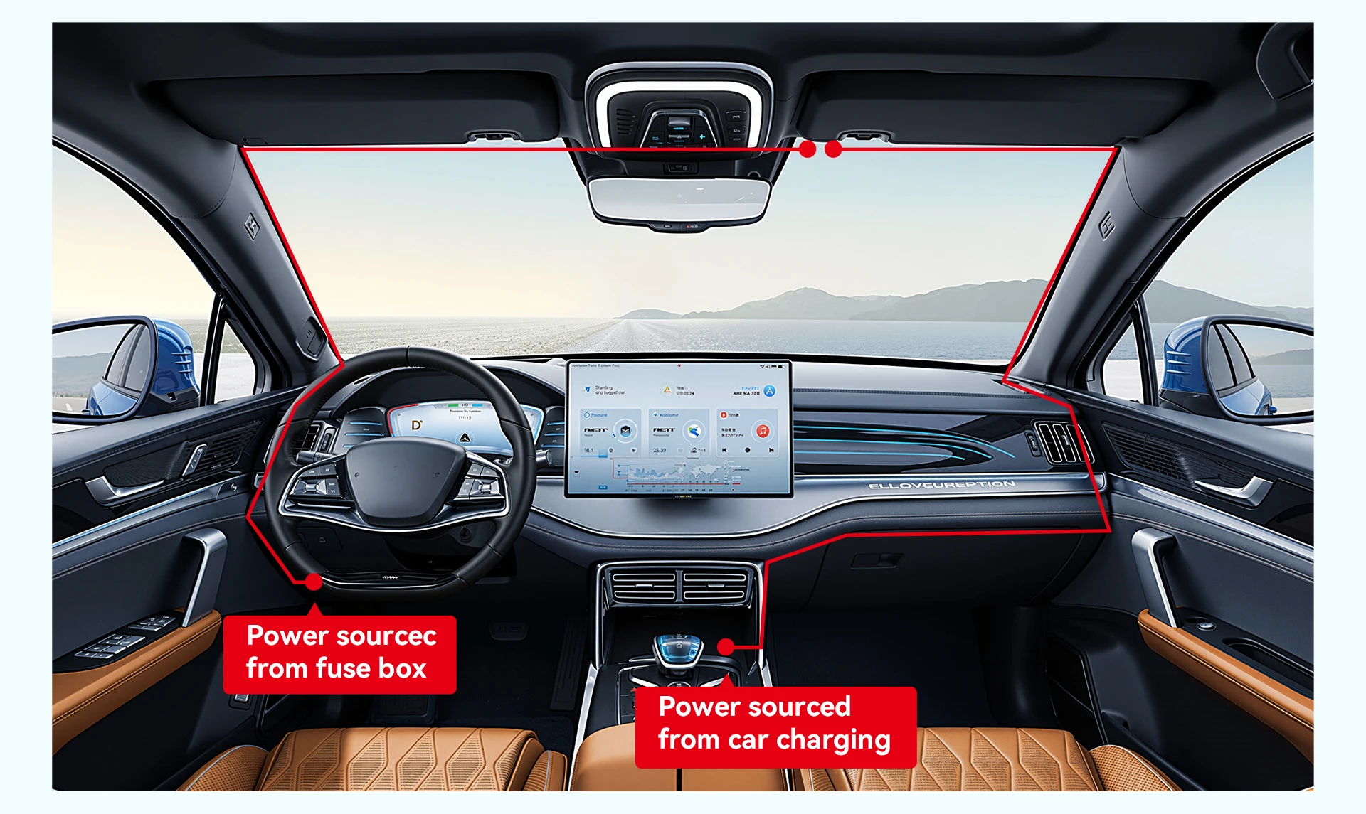 Adım adım braket montaj gösterimi