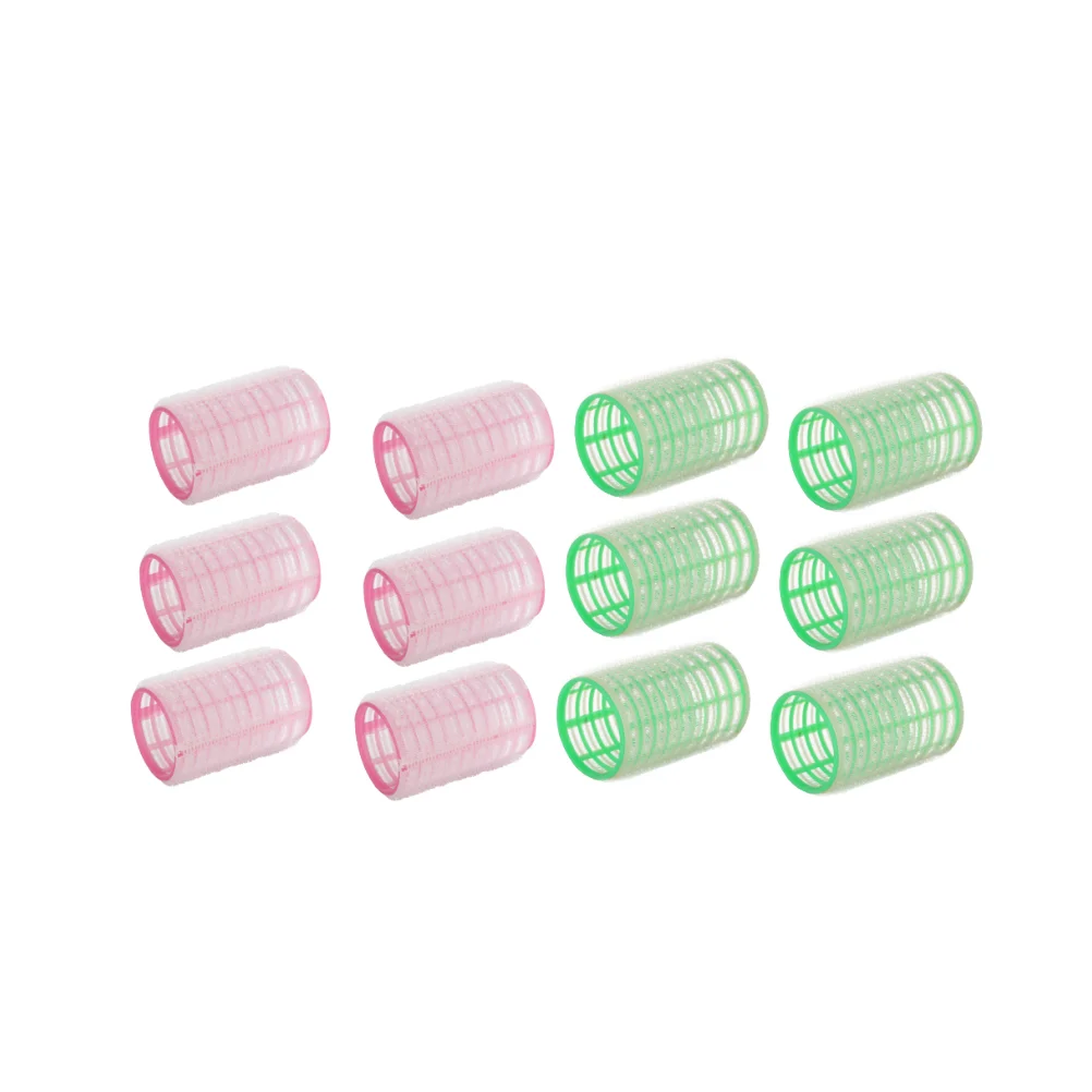 Hair Rollers Roller Grip Hold Stick Holdingcurl Heatstyling Curlers Thermalcurler Plastic Hair Roller Hair Curler( Random Color)