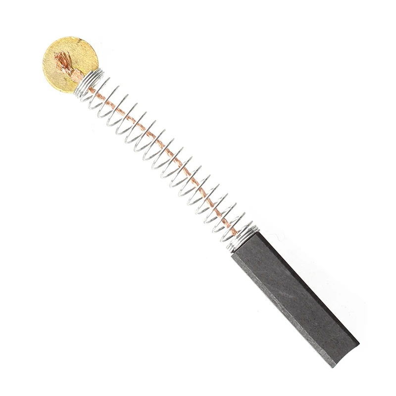 Carbon Brush Charcoal (3 Pair) 6 X 8 X 24 Mm Electric Motor