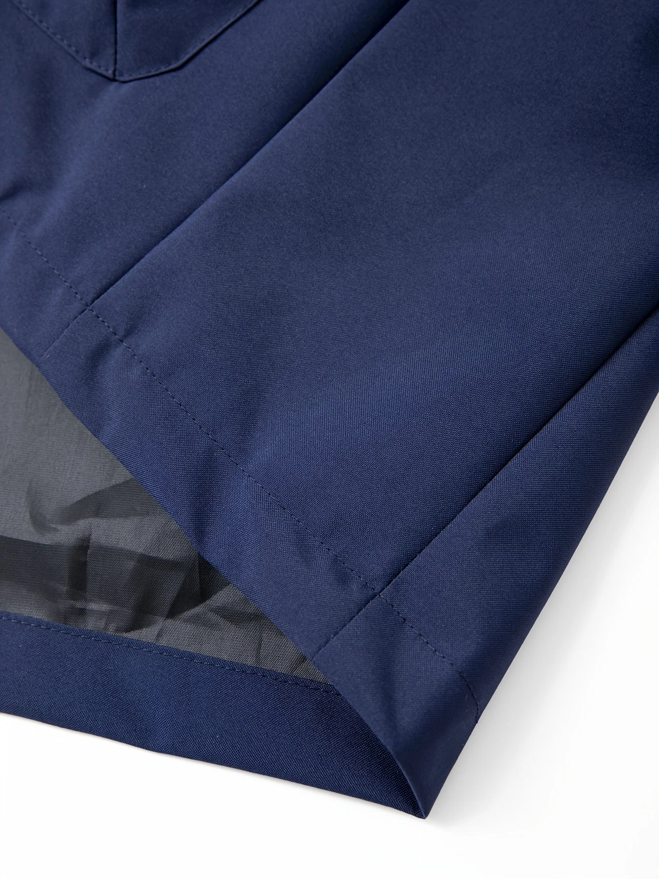 سترة بغطاء للرأس بسحاب للرجال، ملابس خارجية منسوجة...