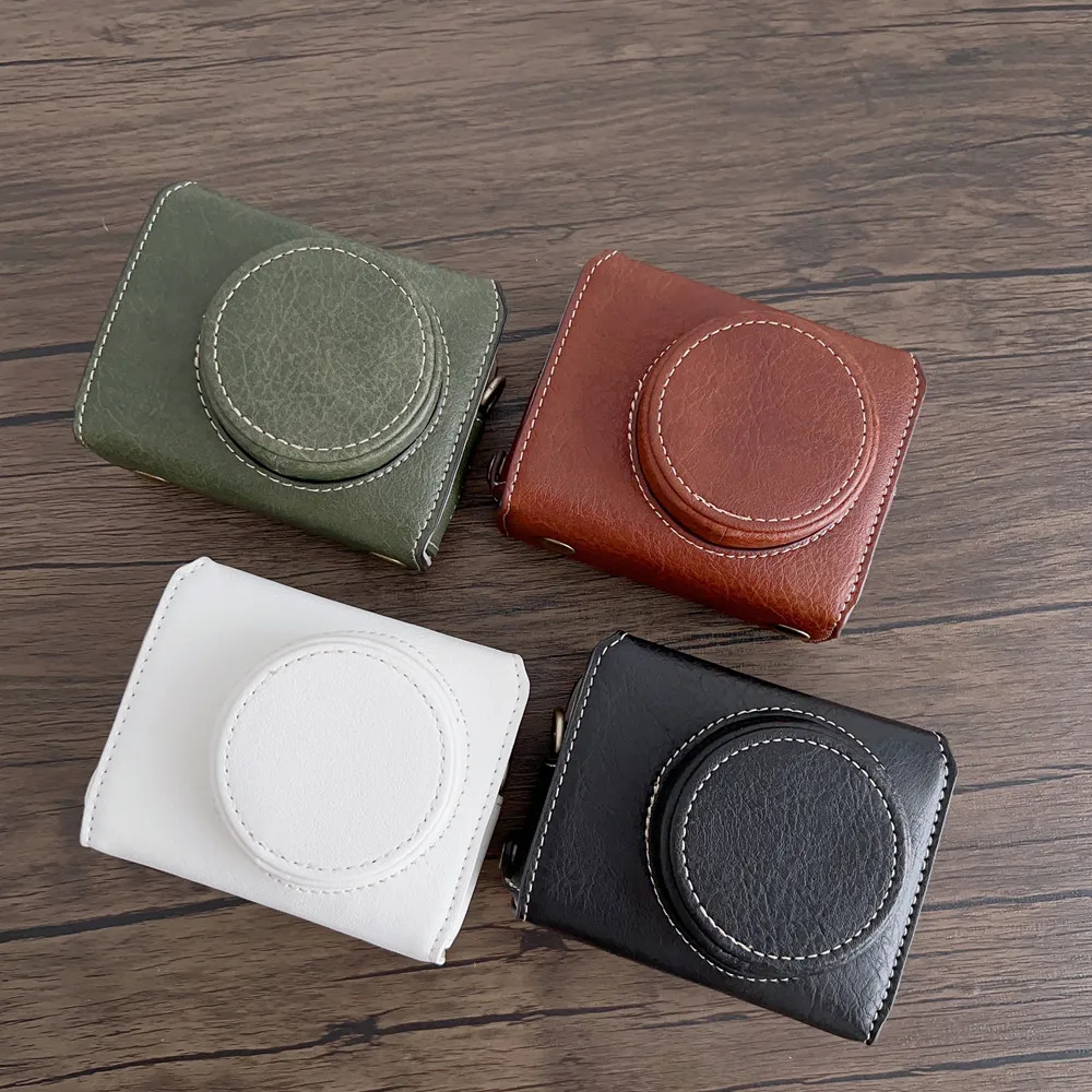 Zv-1F Pu Camera Mezza Base Custodia Protettiva Per Fotocamera Per Fotocamera Sony Zv1F Zv1 Ii Zv1M2