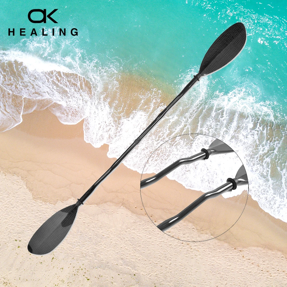 Healing 100 Carbon Fiber Crank Paddle Double Headed Paddle Segment