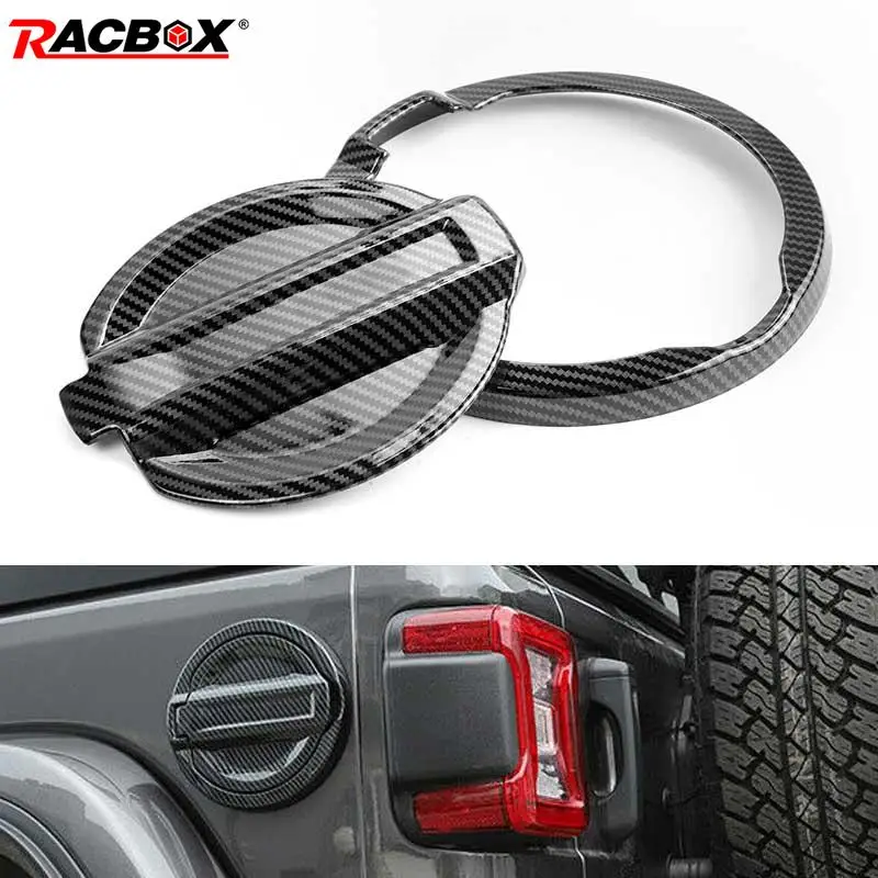 

Крышка топливного бака, наклейка на крышку газового бака, наполнитель, отделка двери для Jeep Wrangler JL 2018 + стильная масляная крышка из углеродного волокна s, аксессуары для украшения автомобиля