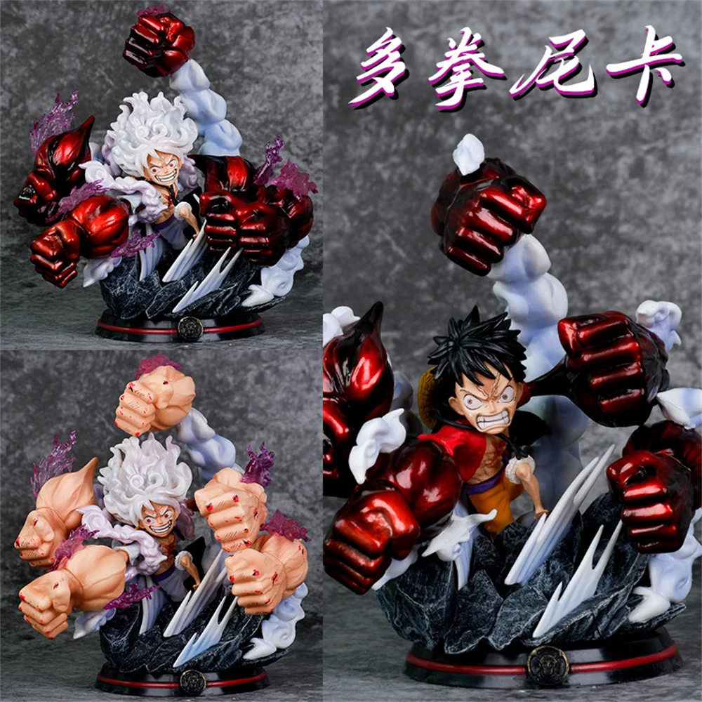 

Anime Gear 5 Nika Luffy One Piece Figures Monkey D Luffy PVC Action Figures Model Collection Toys Doll Gifts