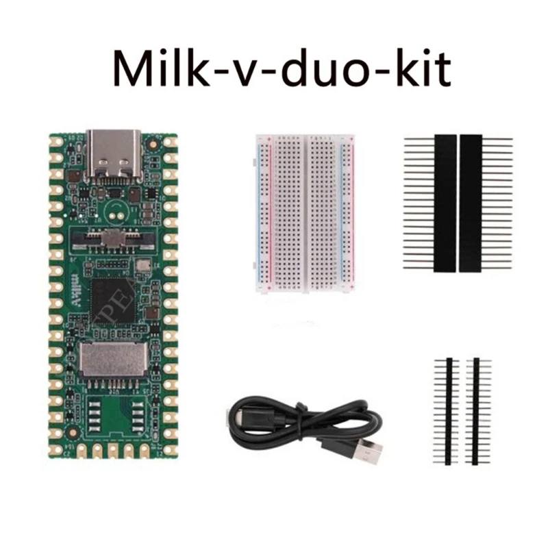 

RISC-V Milk-V 2Core 1G CV1800B TPU RAM-DDR2-64M Плата Linux для Raspberry X3UF