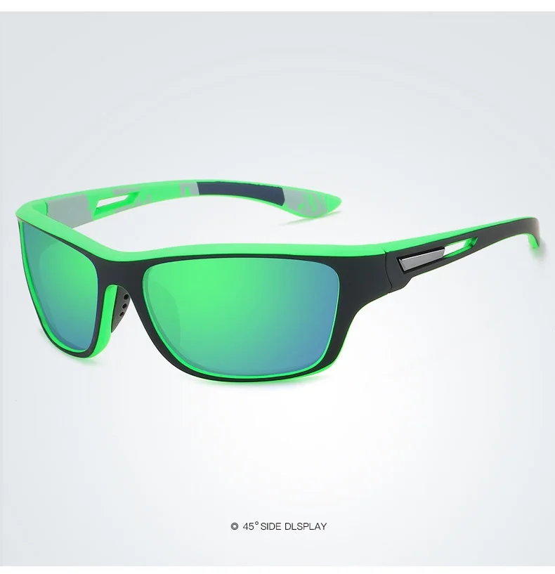 Modische Sportsonnenbrille mit Kette für Männer und Frauen Markendesigner Retro-Sonnenbrille für Radfahren, Klettern und Angeln – Detail 20