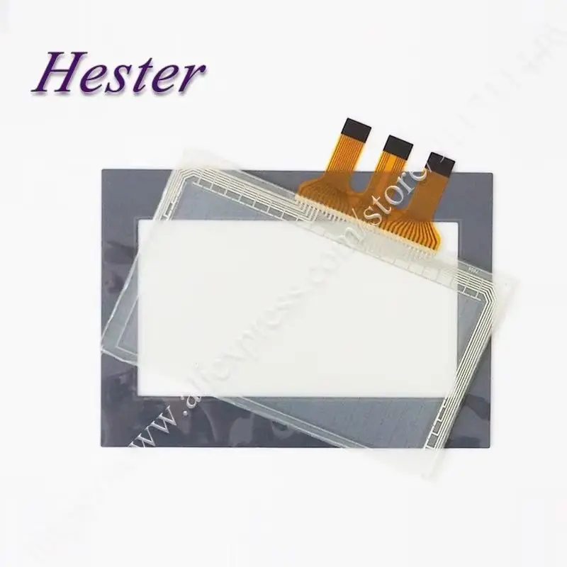 TP760-T용 터치스크린 디지타이저 MP760-T용 터치 패널 HZD7.0-1221A 터치 글래스 및 보호 필름