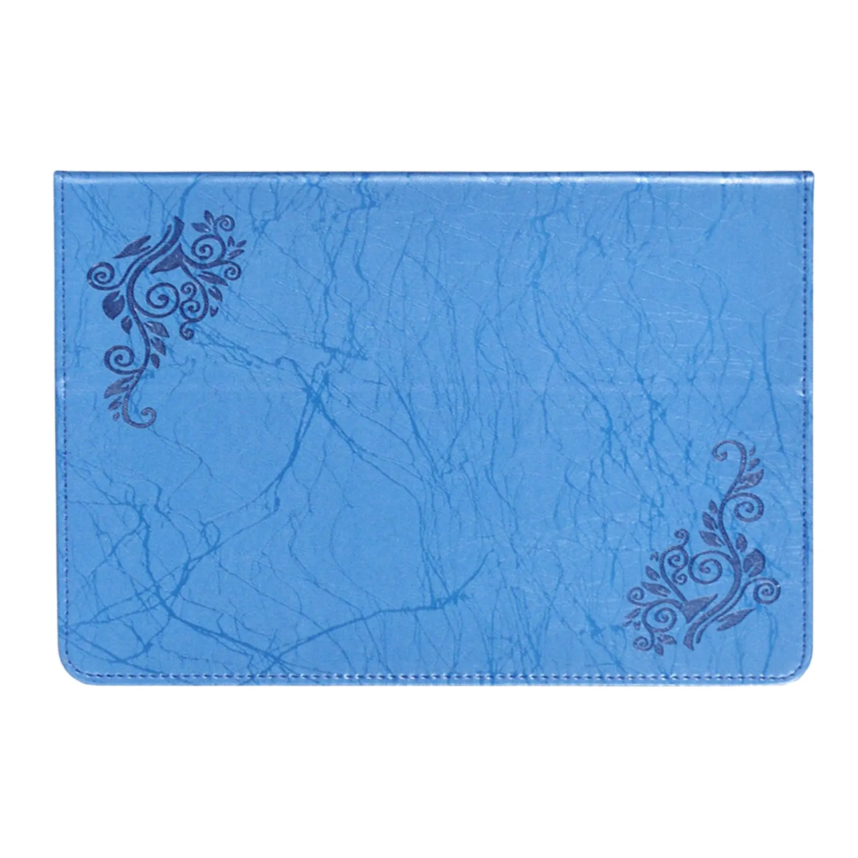 Custodia Per Tablet Per Lenovo Ideapad Chromebook Duet 10.1 Pollici Tablet Flip Custodia In Pelle Tablet Stand (Blu)