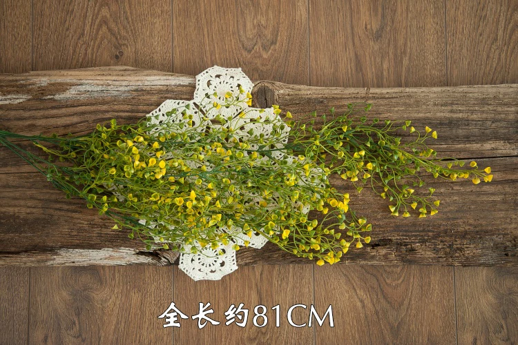 Newborn Photography Prop Basket Stuffer Simulated Green Plants Accessorie Christmas Daisy Rattan Strip Vine Studio Shooting Flow cheap newborn photography near me