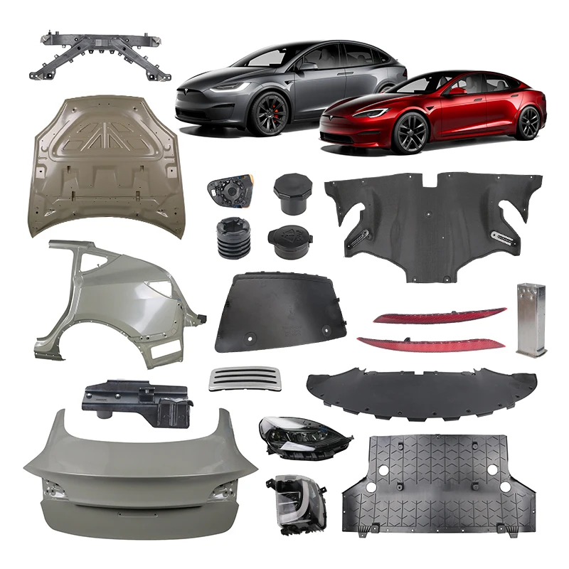 

OEM заводские автомобильные запчасти, модель S, крышка капота двигателя, передняя крышка капота 1051875-E0-G для 16-21