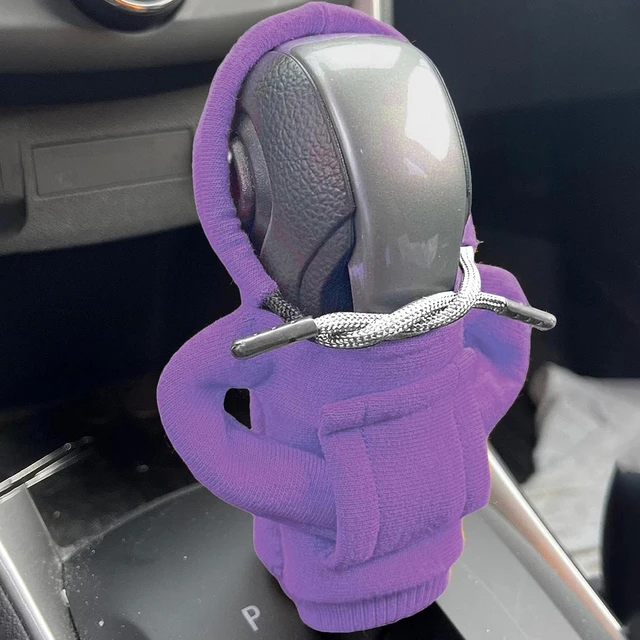 Neue Hoodie Auto Schaltknauf Abdeckung Mini Hoodie Auto Getriebe