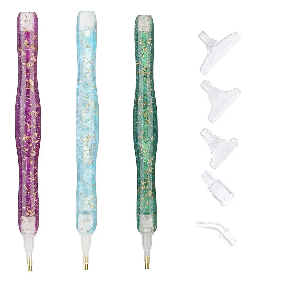 Embroidery Diamond Painting Pen Kit Art Pens DIY Craft Glitter Diamond Painting Pen Adhesive Tape Roller