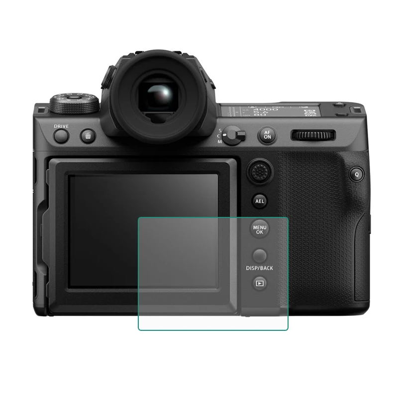 Copertura Protettiva In Vetro Temperato Duro Per Fujifilm Gfx100 Gfx100S Gfx100Ii Gfx 100/Ii/100S/100Ii Pellicola Protettiva Per Schermo Della Fotocam