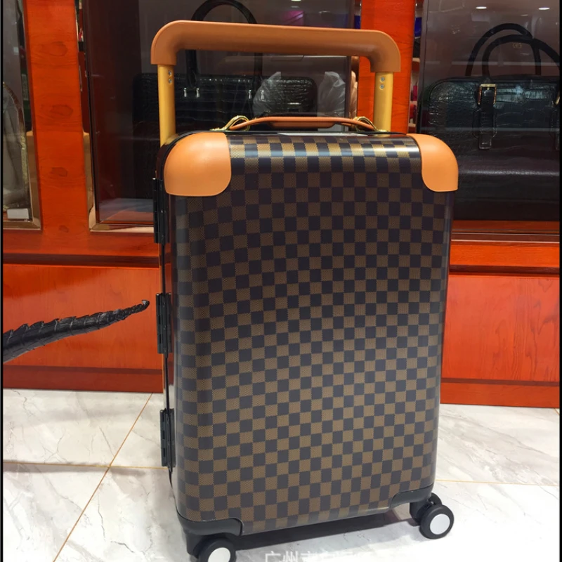 

Foreign trade wide pull rod, square box, luggage, boarding bag, universal wheel, travel code, business 22 inch universal wheel,