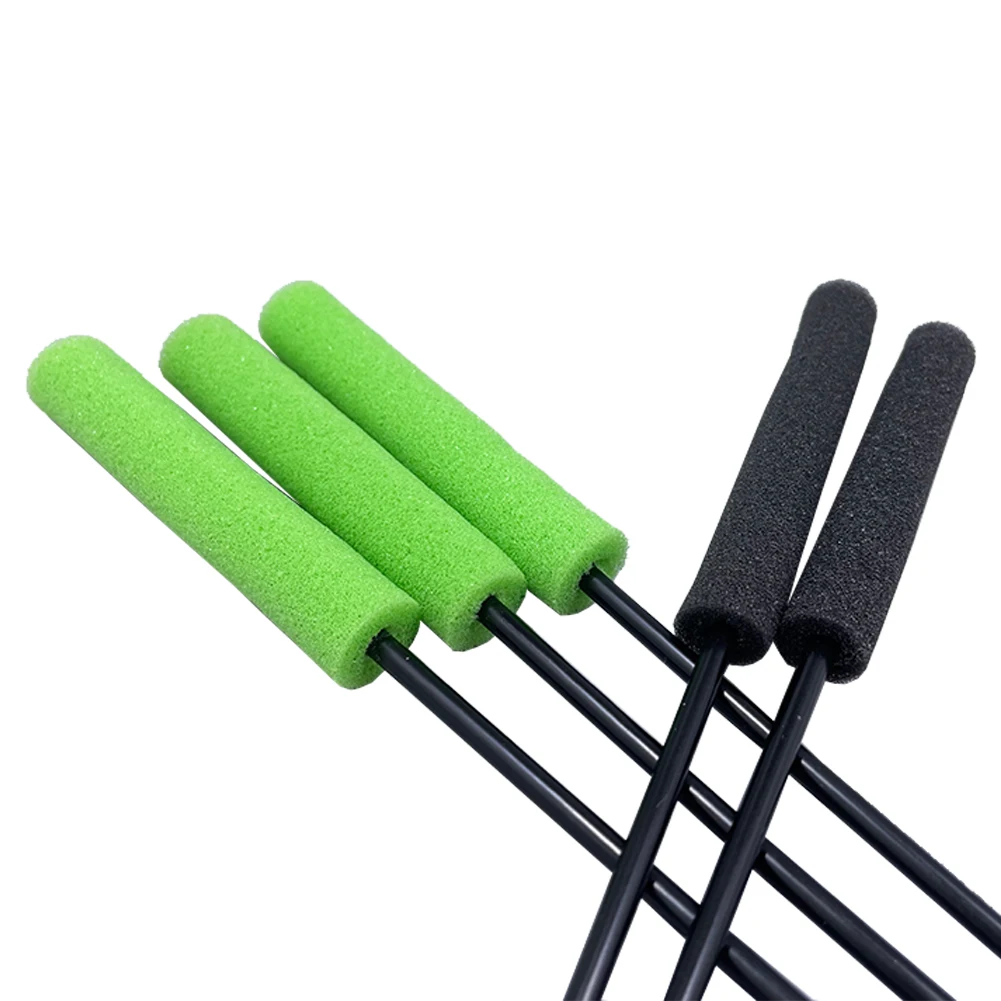 

Long handle sponge stick for cleaning Small Spaces computer screen 60pcs