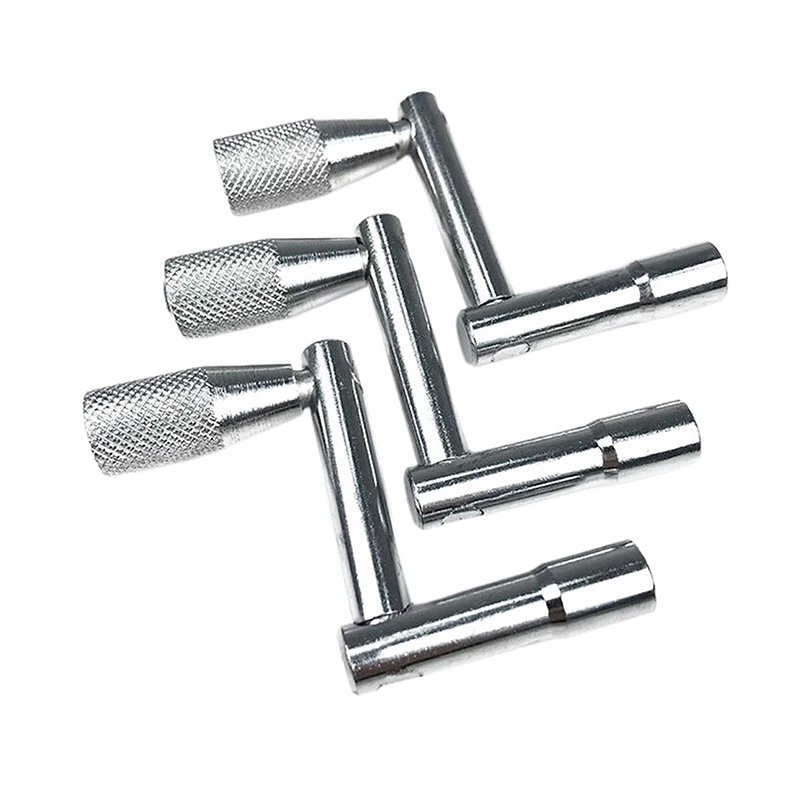 Description Picture 5 of itemSwivel Drum Tuning Key Z Type Key Standard Square Wrench 5.5mm 6.7 X 4.9cm Percussion Parts Accessories For Lovers Universal